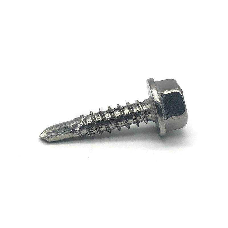 tornillo taladradora cabeza hexagonal con brida métrica 1
