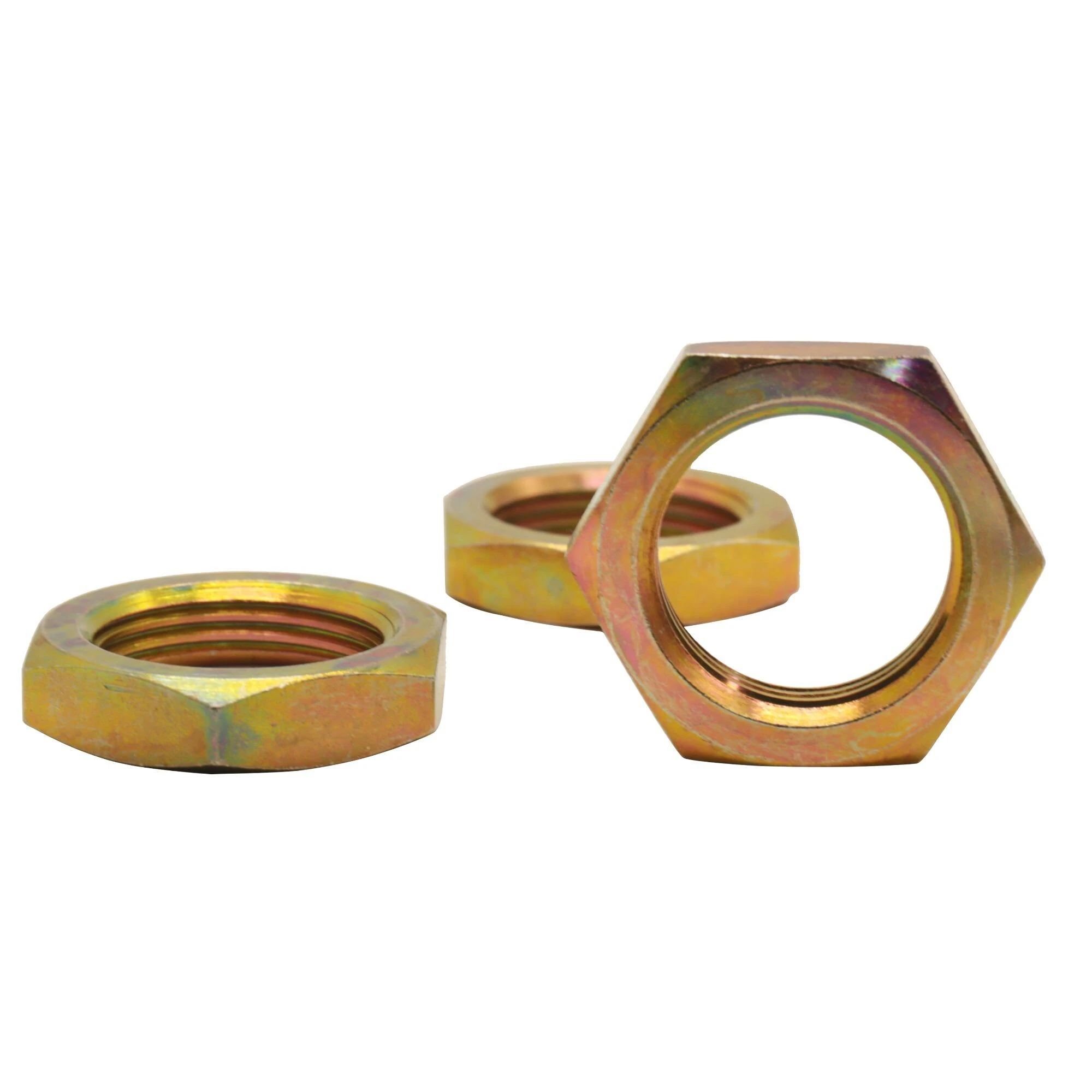 automotive Electroplating steel hex nut 1