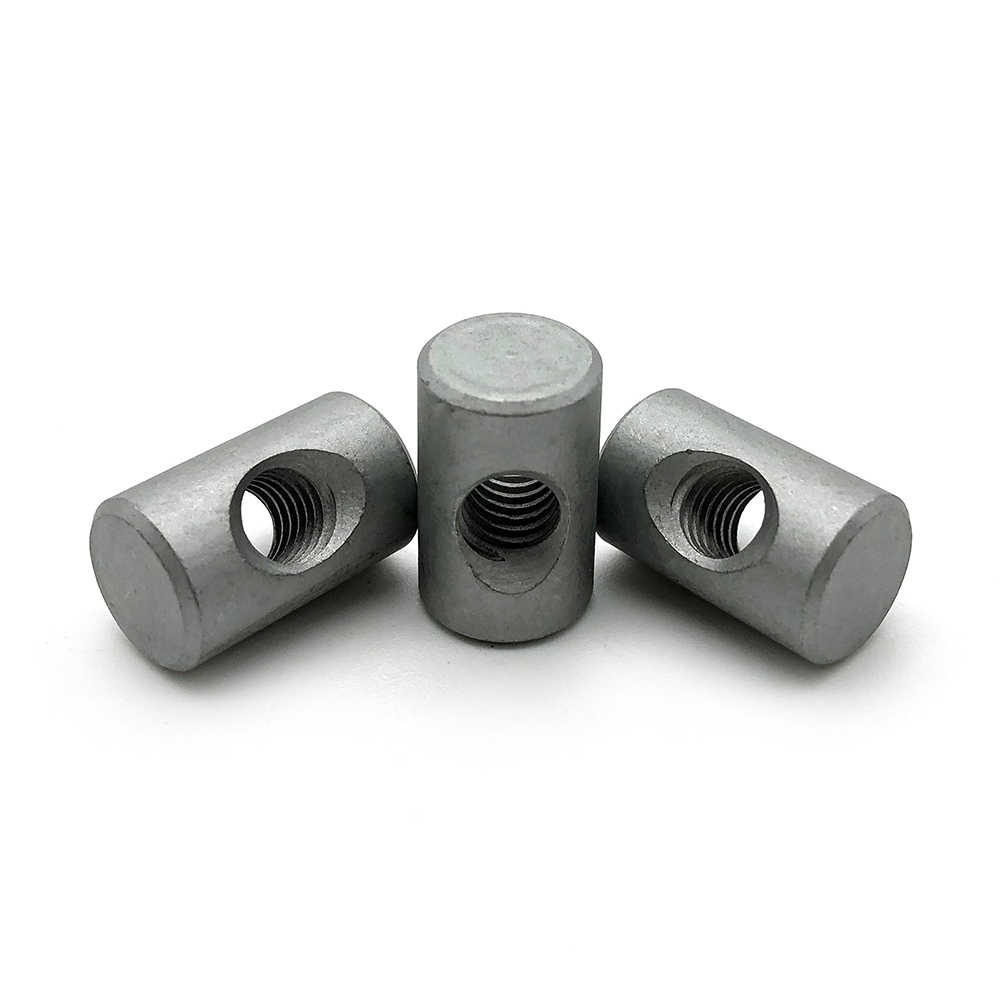 Porcas de barril autotravantes Dacromet 3