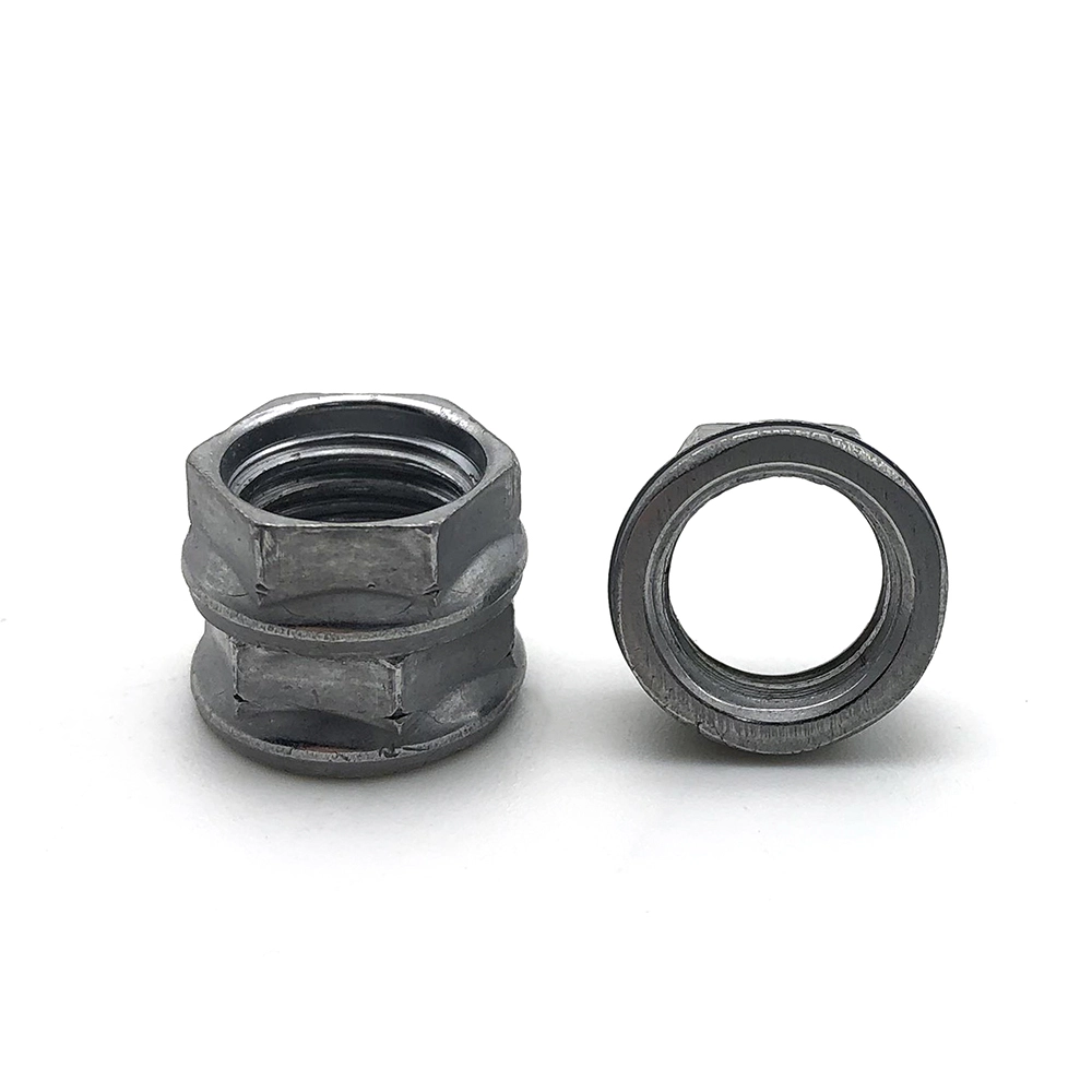 Stainless Steel thin Flange Hex Nuts 1