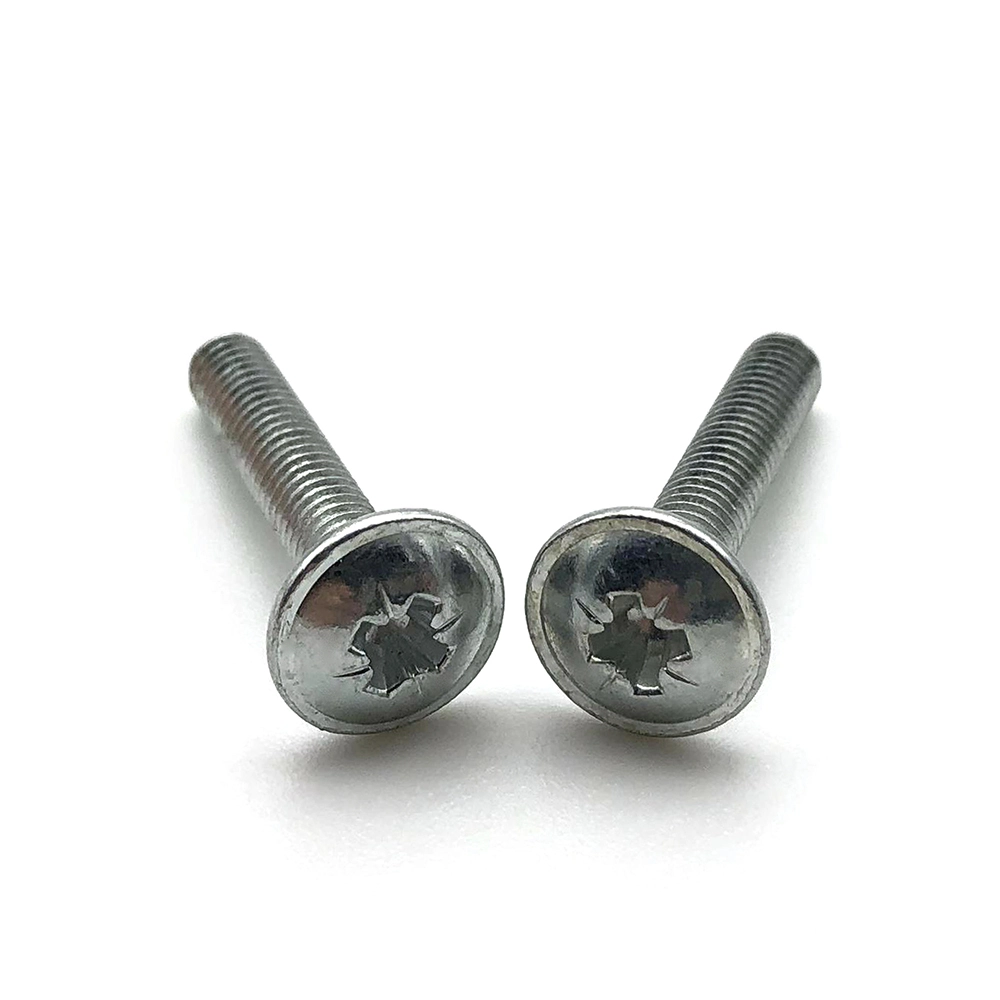 Cross Recessed Phillips Round Pan Washer Head machine Screws 1