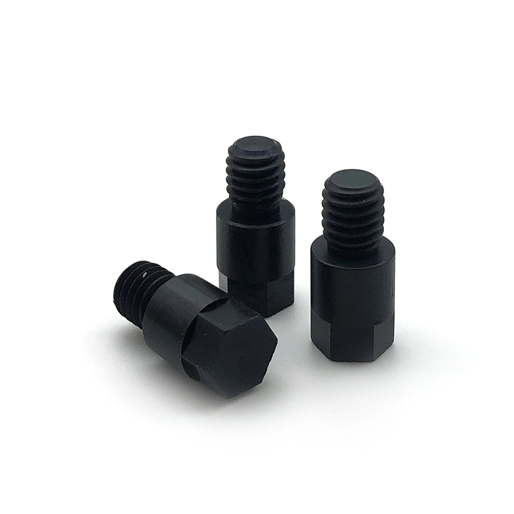 Custom Special screw cnc machined hex head bolts 1