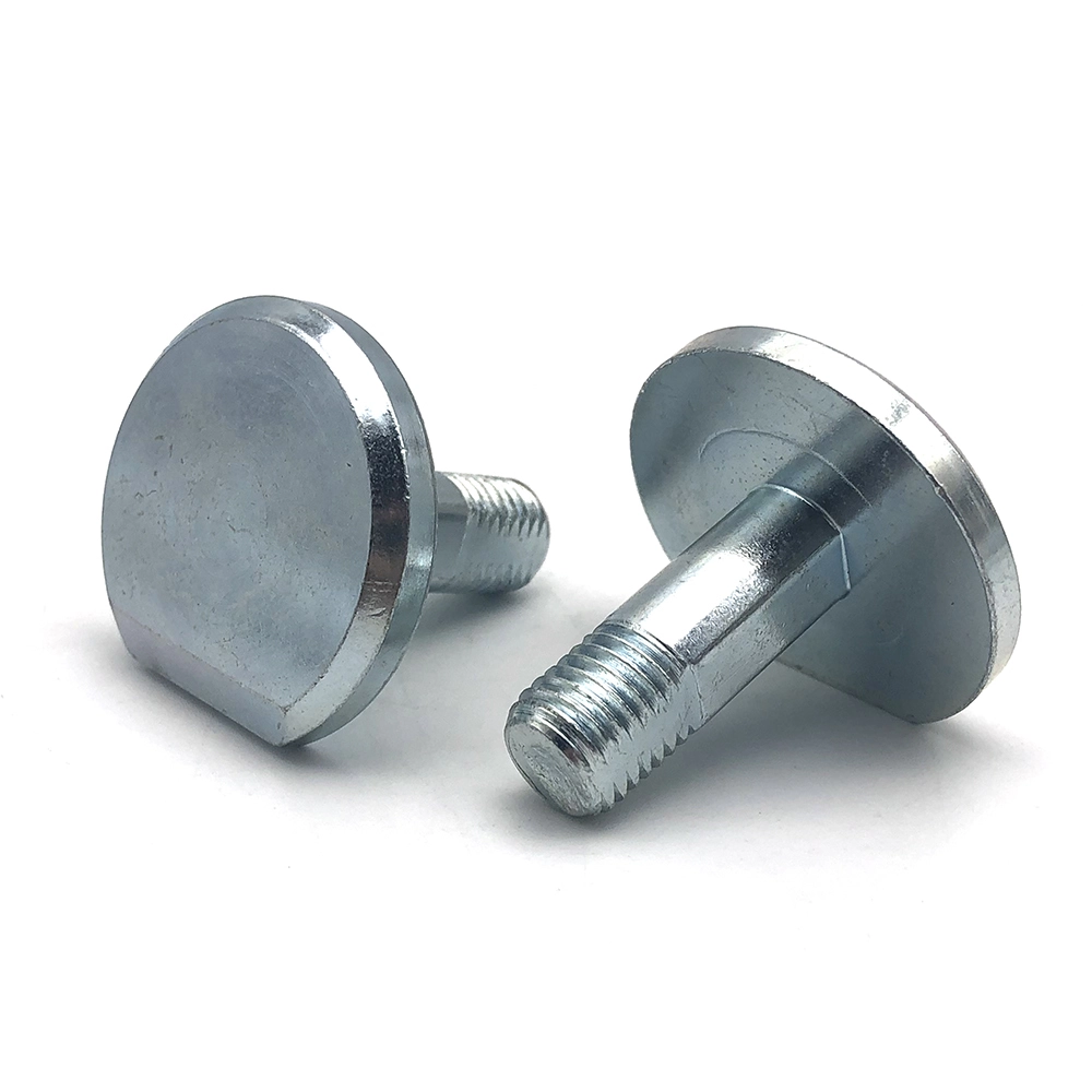 China Tornillo de cabeza plana especial Tornillo de cabeza grande Tornillos de media rosca 1