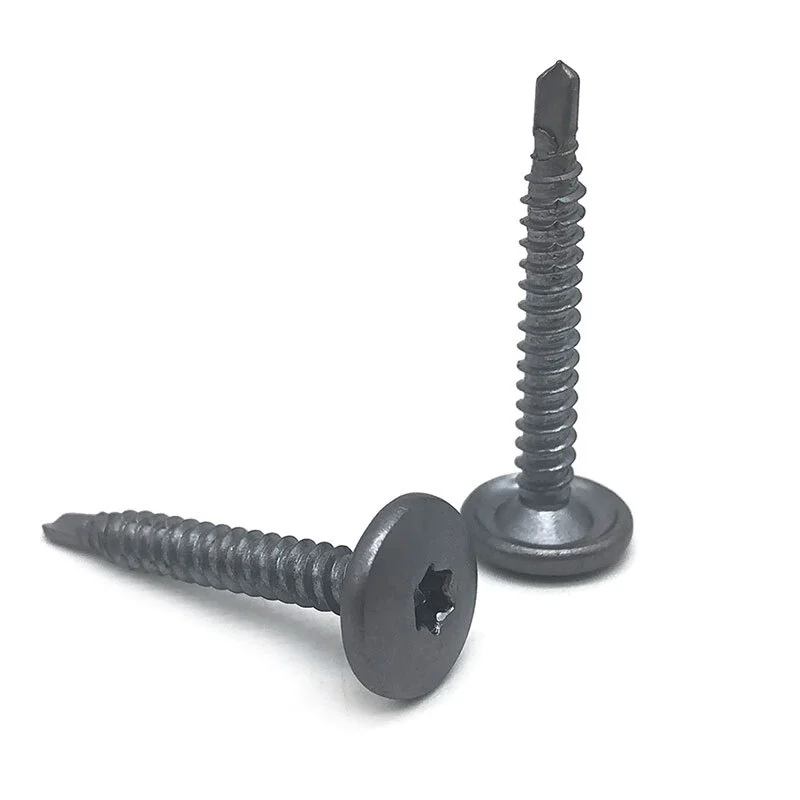 China manufacture zinc plated countersunk head torx security self-drilling screws 1