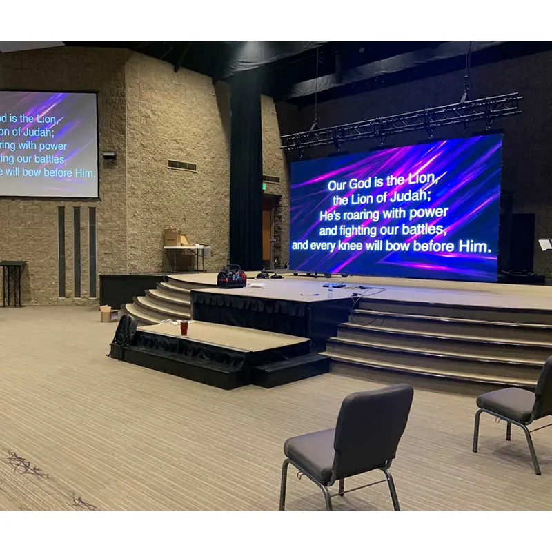 Led Poster Panel Negotiate - Exhibition Halls - Lecede 4