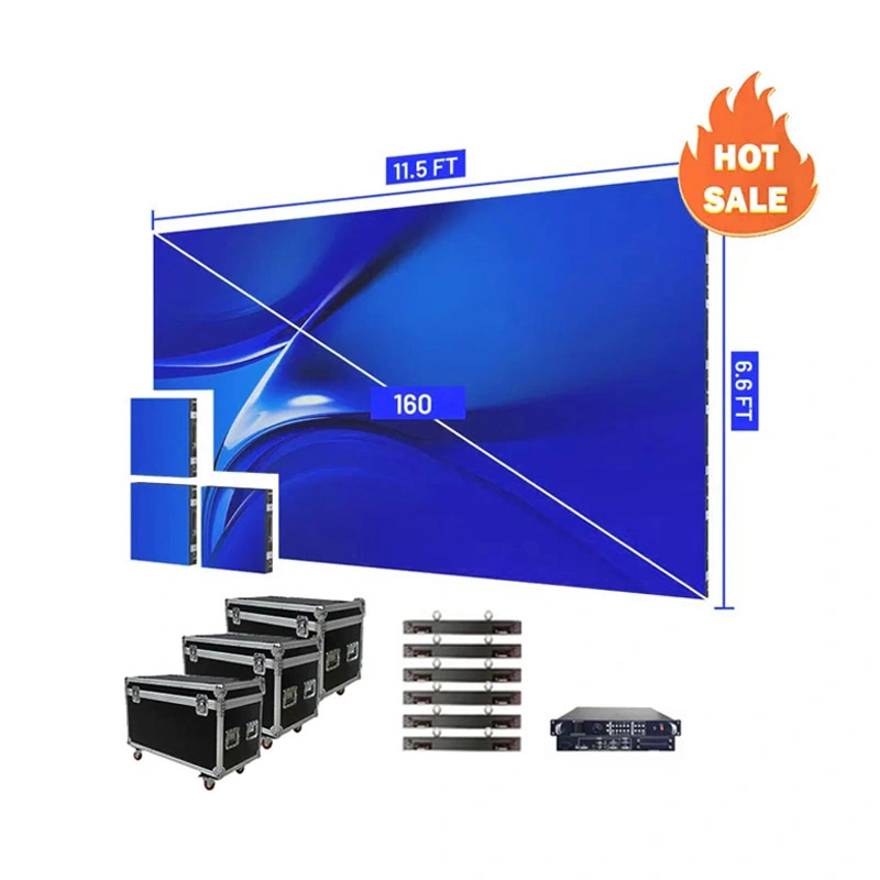 カラフルなエネルギー Led ディスプレイ P3.9 Led 広告ビデオ壁パネル Pantalla Publicidad 屋内巨大 Led スクリーン 1