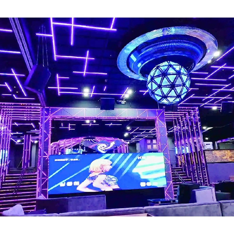 コンサート ステージ & イベント P2.6 レンタル LED ディスプレイ画面用のレンタル LED ディスプレイ 6