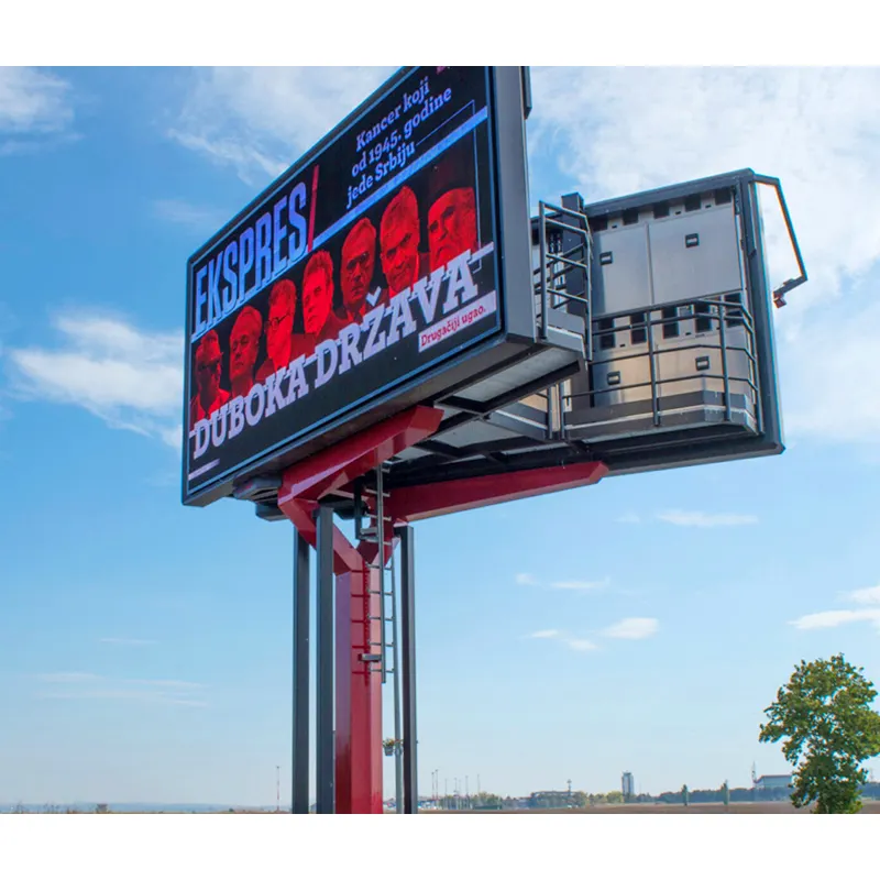 Buy Outdoor Led Screen Shenzhen by Lecede 8