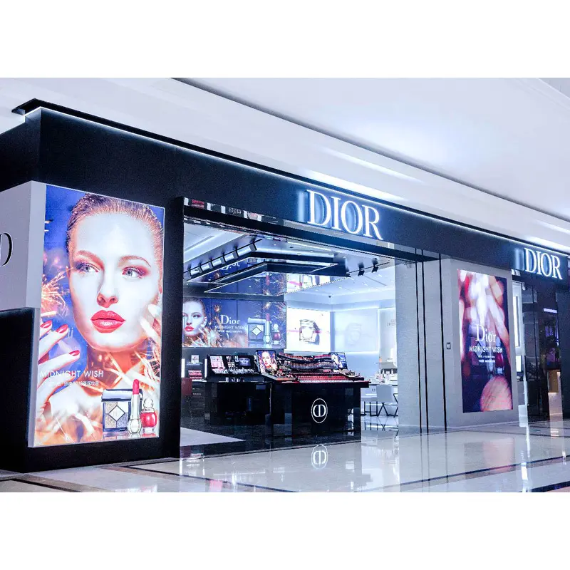 Transparent Led Sign 20-30 Working Days Lecede 4