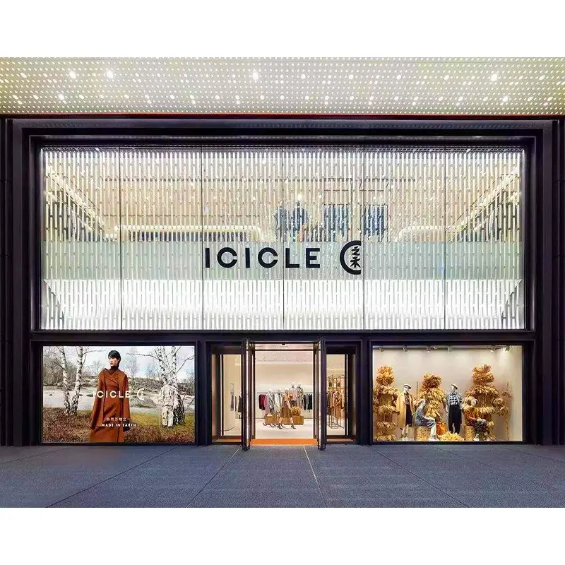 Transparent Led Sign 20-30 Working Days Lecede 7