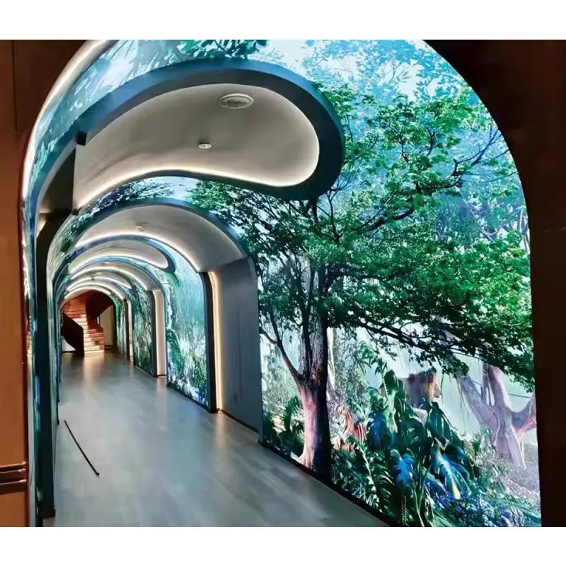 Lecede Flexible Led Video Wall 4