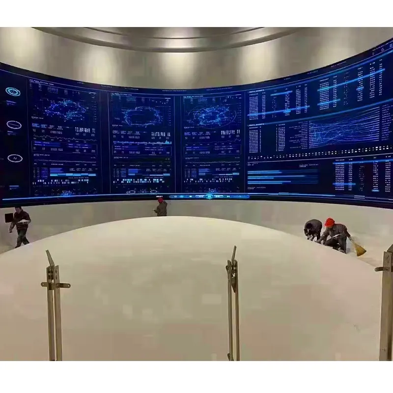 Lecede Flexible Led Video Wall 6