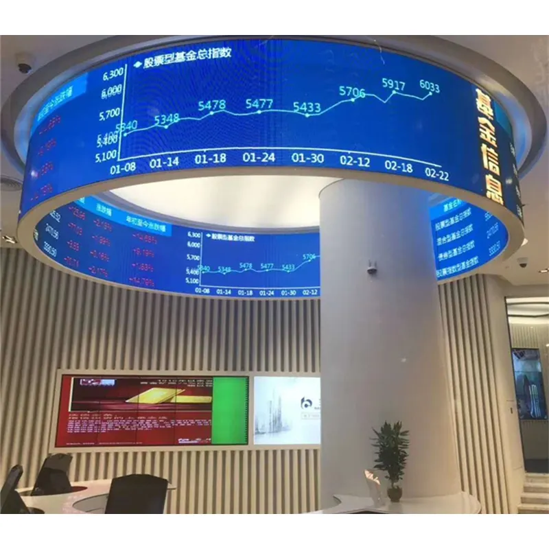Lecede Flexible Led Video Wall 13
