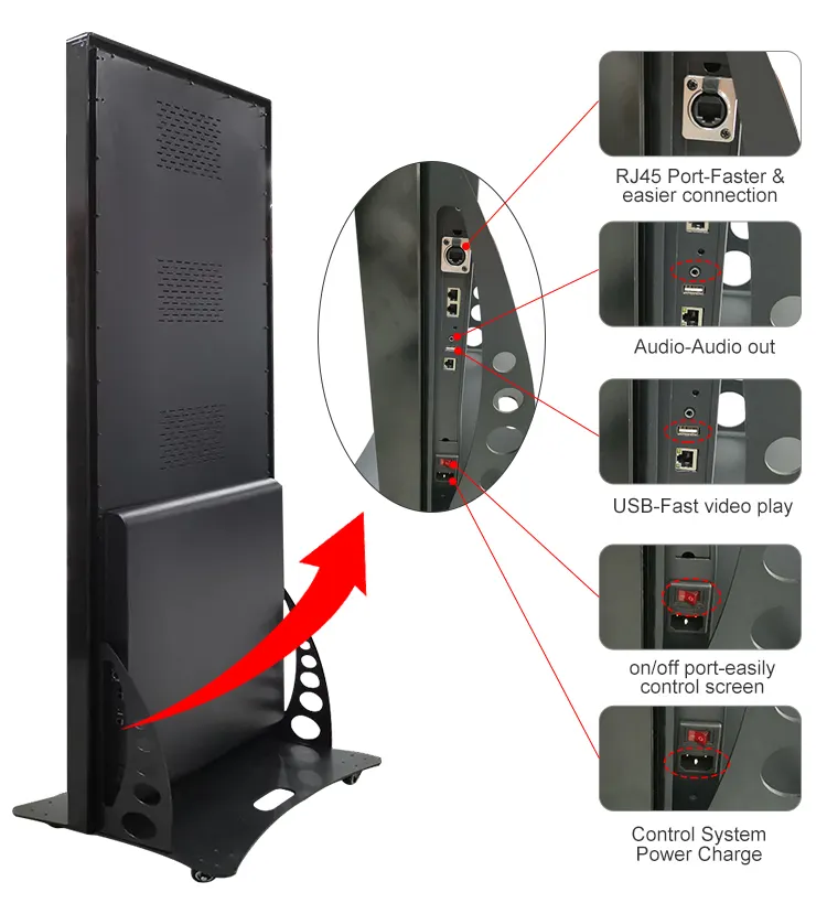 Smart Led Poster Lecede Manufacture Negotiate 5