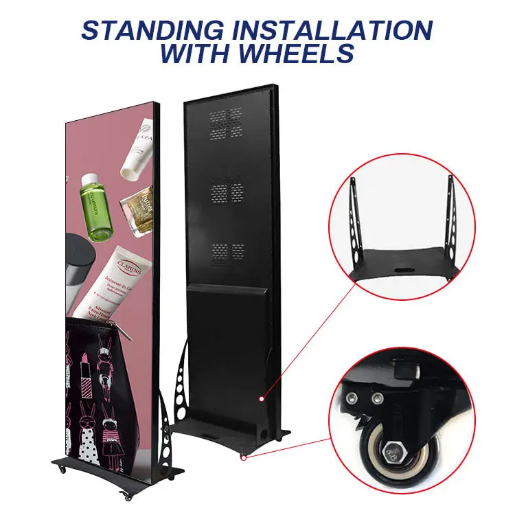 P2 Led Screen Lecede,CE ETL FCC ROHS BSCI 4