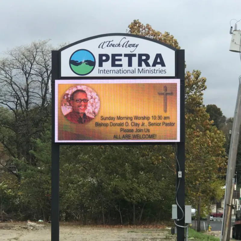 Outdoor Led Panel Display Lecede Brand 5
