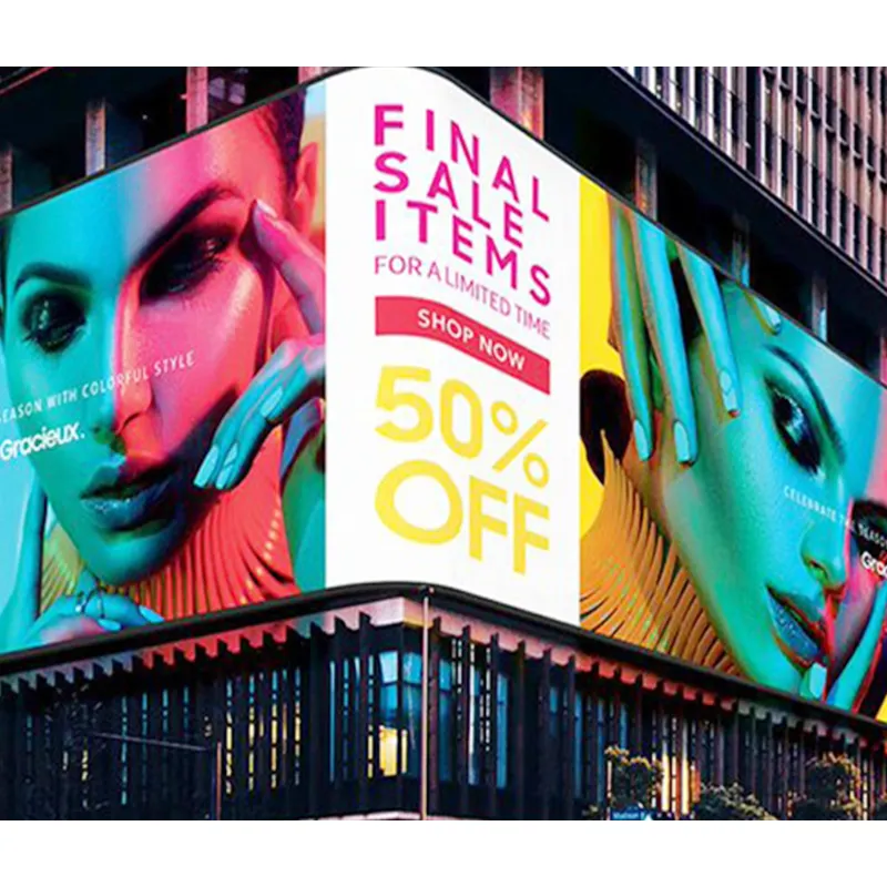 Advertising Screen Display Negotiate by Lecede 2