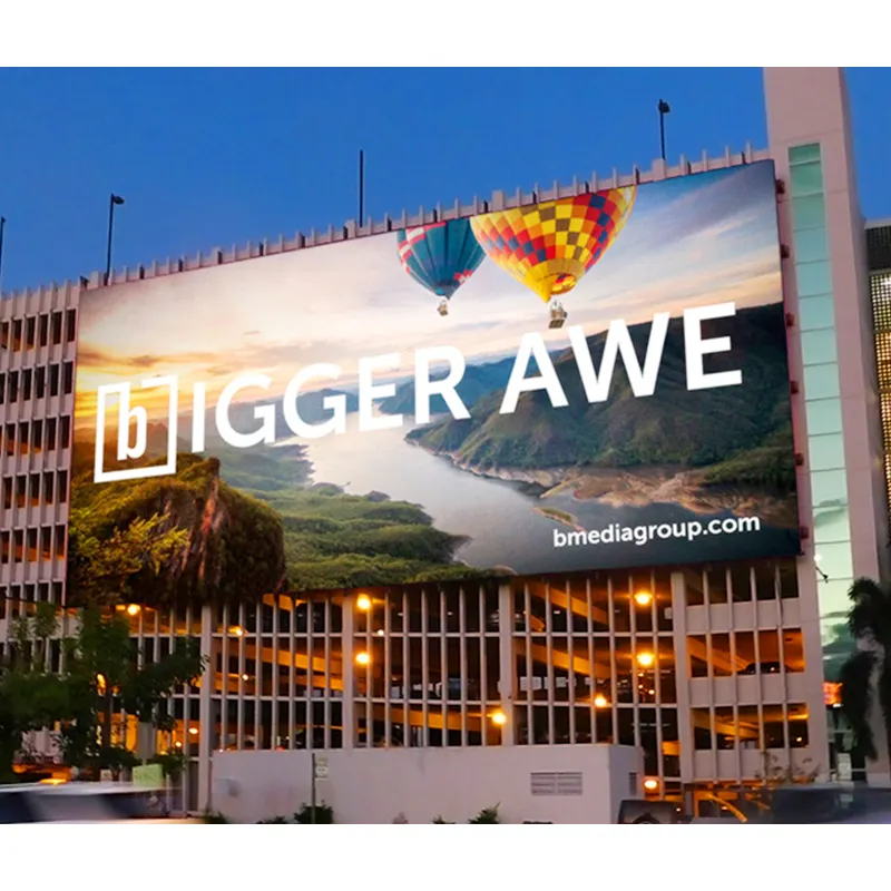 Outdoor Digital Billboards for Sale P2.5 P3 P4 P5 P6.6 P8 P10 by Lecede 2