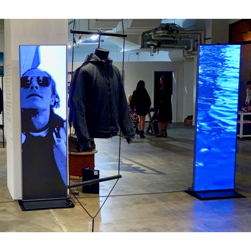 Led Poster Screen Portable UHD GOB1.25 Price For Exhibition 3