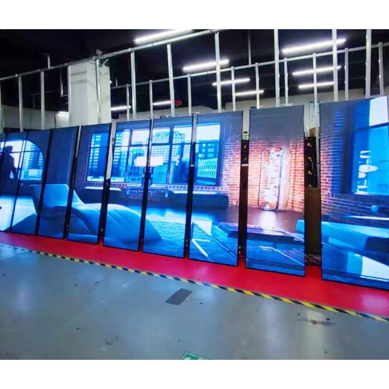 Hot Indoor Led Panel Display Negotiate Lecede Brand 2