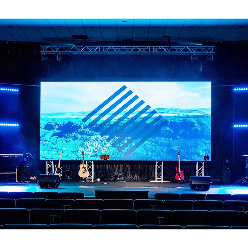 Indoor HD led display screen front maintenance  LED Video Wall P1.25 P1.53 P1.8 P2 1