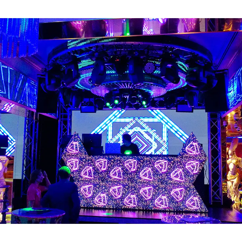 Hot Stage Led Screen Rental L/C / Cash / Western Union / T/T / Paypal / Alipay Lecede Brand 3