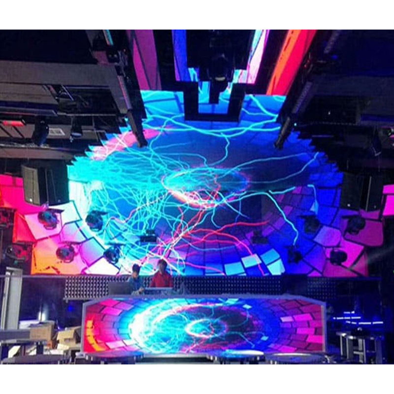 Schermo di visualizzazione a LED per esterni a noleggio per interni P2.6 P2.9 P3.91MM Pannello per schermo a LED Scafo Colore Stage Concerto Evento Sfondo 5
