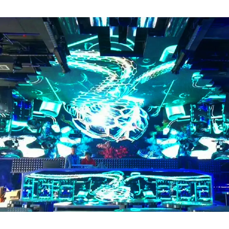 Indoor Led Display Screen CE ETL FCC ROHS BSCI Lecede Brand Lecede 6