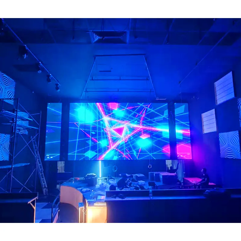 Indoor Led Display Screen CE ETL FCC ROHS BSCI Lecede Brand Lecede 4