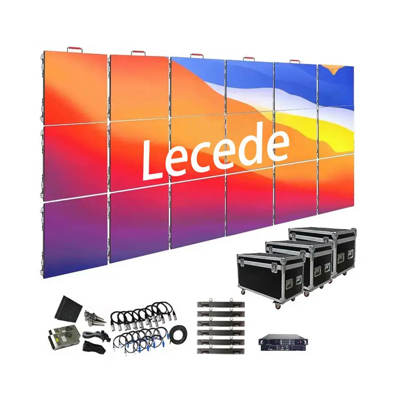Lecede Brand Indoor Led Display Screen Supplier 2