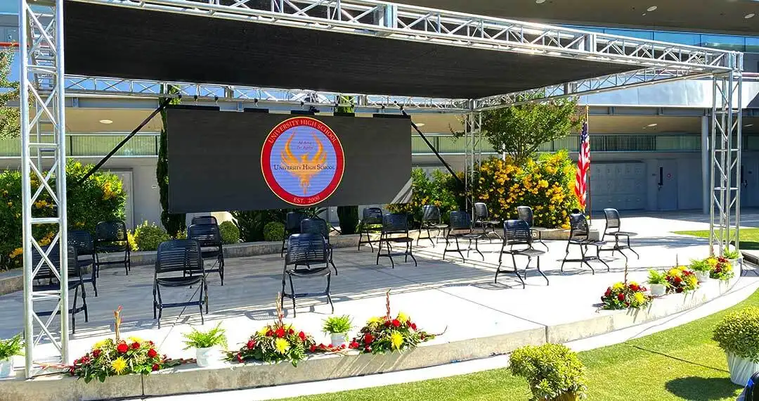 Led Display Screen for Rent 20-30 Working Days - - Lecede 7
