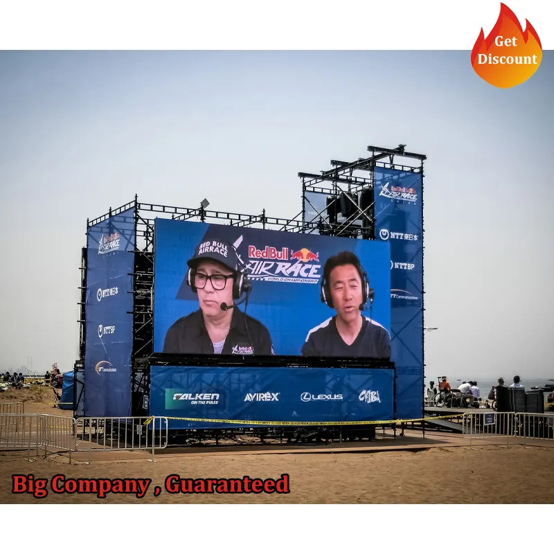 Exploring The Impact Of Stage LED Video Walls In Live Events 1