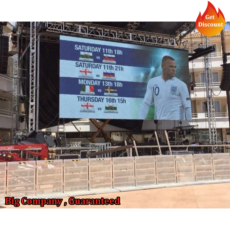 도매 고해상도 p3.91 p4.81 실내 옥외 콘서트 광고 HD 임대 비디오 벽 패널 Led 스크린 디스플레이 2