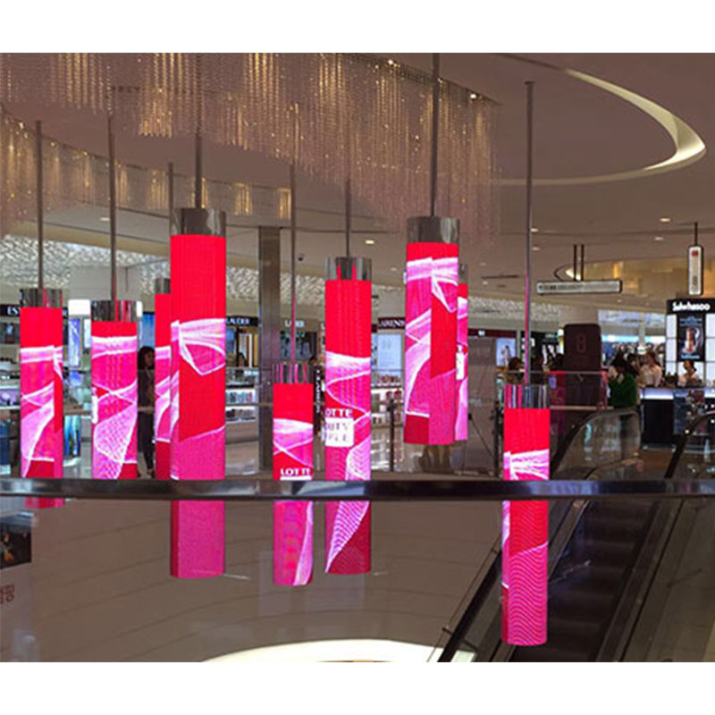 Pantalla de publicidad LED de Sphere Sphere HD P1.8 P2 P2.5 8