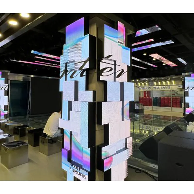 Transparent Flexible Led Display Available Lecede Company 2