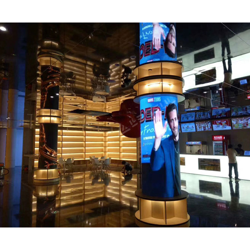 Pantalla de visualización LED esférica P1.8 P2 P2.5 P3 Exhibición de cartelera LED de bola a todo color personalizada suave para interiores y exteriores 7