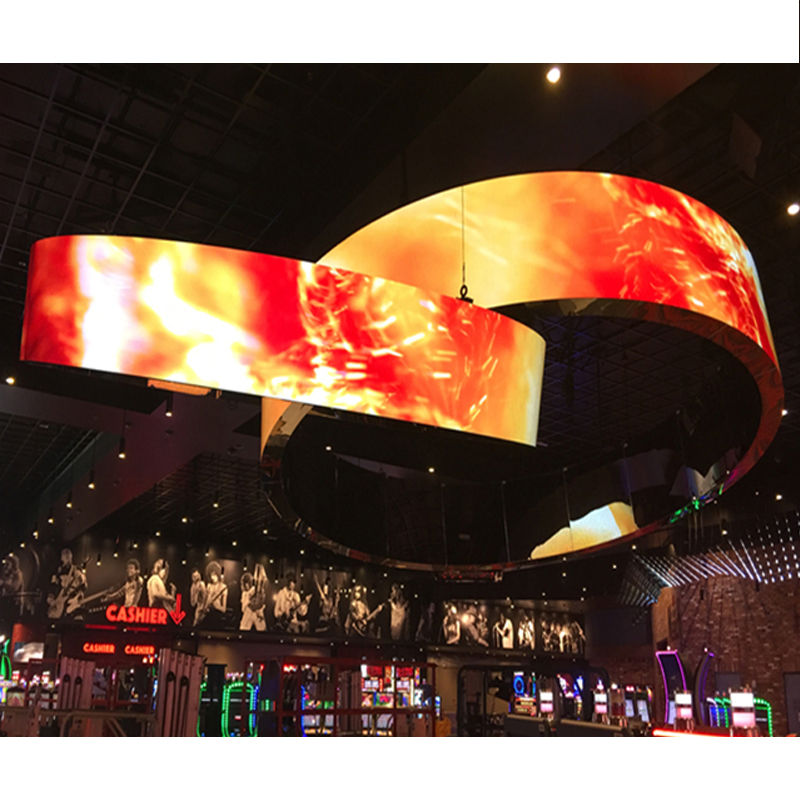 Pantalla de visualización LED esférica P1.8 P2 P2.5 P3 Exhibición de cartelera LED de bola a todo color personalizada suave para interiores y exteriores 6