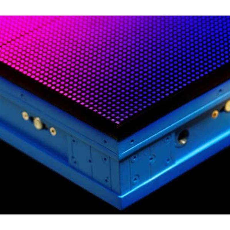 Indoor 360 Degree Curved Round LED Display P1.875 P2 P2.5 Soft LED Panel High Refresh Rate Flexible LED Screen For Trade show 7