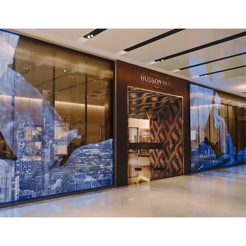 Revolutionizing Advertising With Transparent LED Displays 1