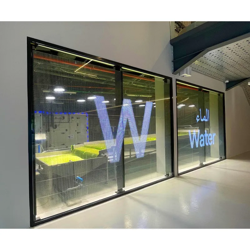 Transparent Led Sign 20-30 Working Days Lecede 2
