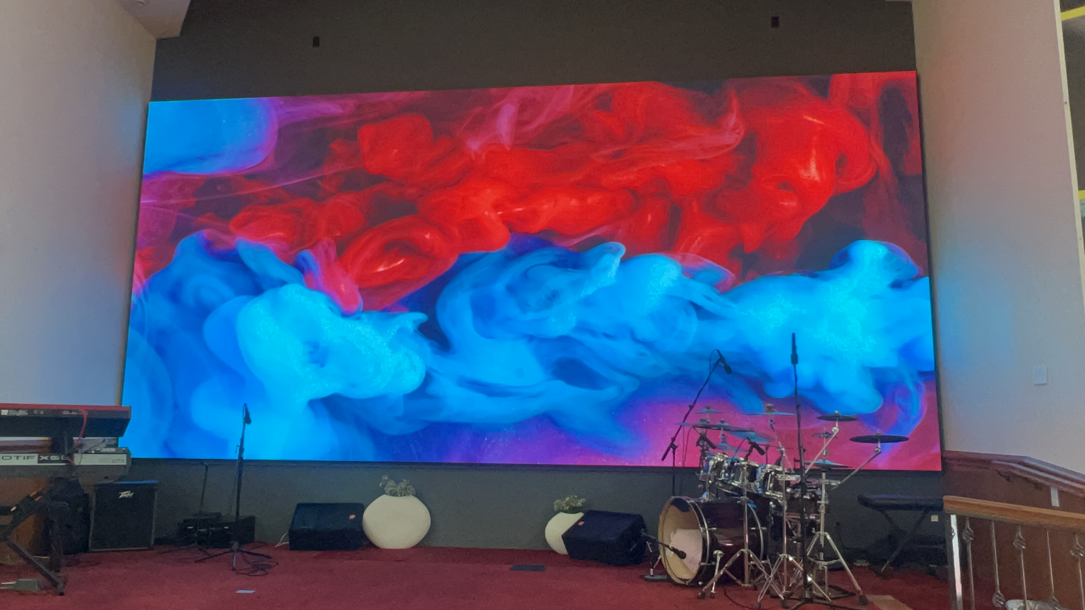 Lecede P1.2 P1.5 P1.8 Indoor Led Display Video Wall Screen Meeting Room Movie Theater Marquee Screen 7