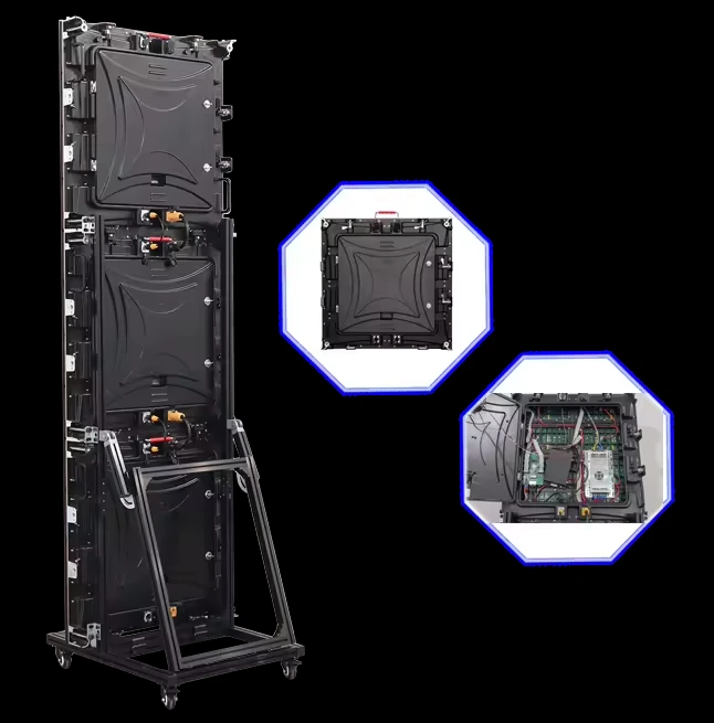 Large Led Screen Rental 20-30 Working Days - - Lecede 4