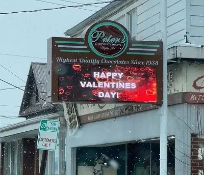 Led Screen Billboard P6.35 P9.5 by Lecede 2