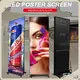 Digital Led Poster CE ETL FCC ROHS BSCI Lecede Brand L/C / Cash / Western Union / T/T / Paypal / Alipay 1