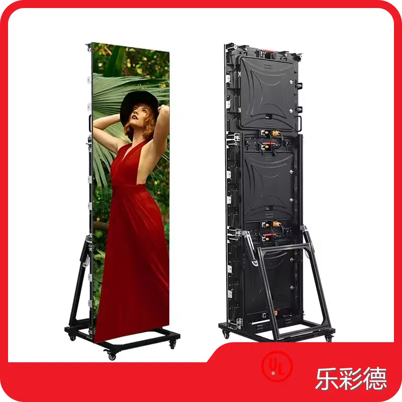 Hot Led Display CE ETL FCC ROHS BSCI Lecede Brand 1