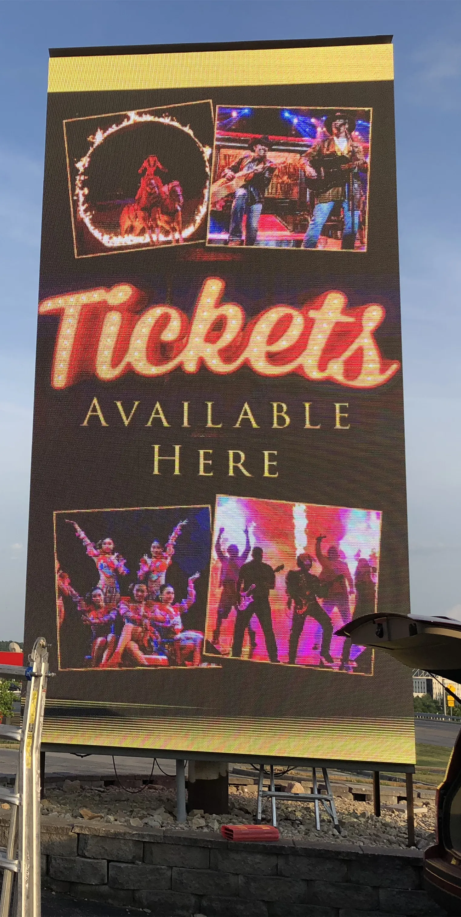 Outdoor Led Display Price P6.35 P9.5 by Lecede 2