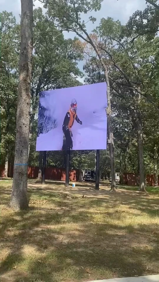 Panneau d'affichage LED populaire, panneau debout Double face, signalisation numérique et affichage publicitaire, écran LED pour l'extérieur 1