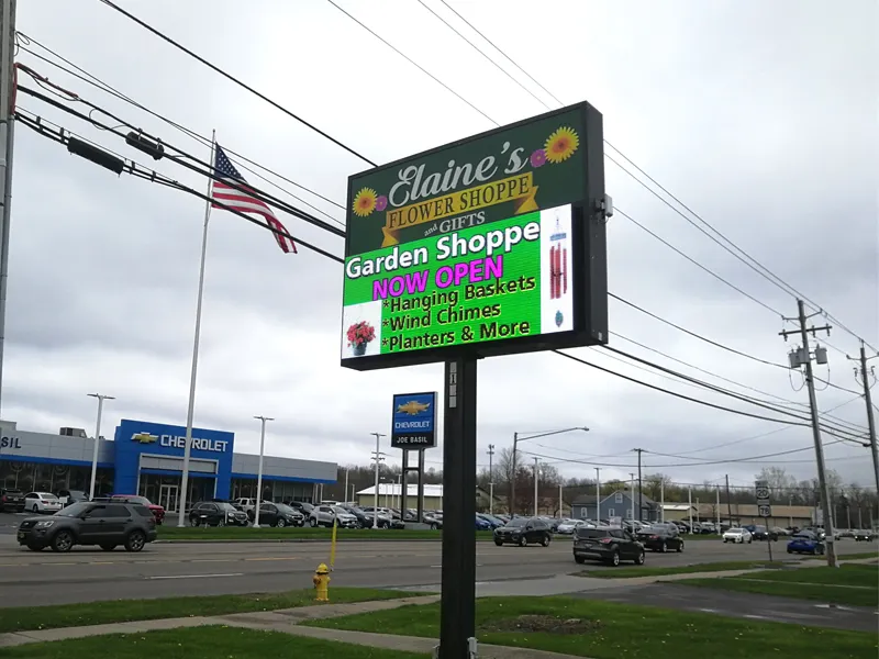 Digital Advertising Boards Negotiate - - Lecede 2