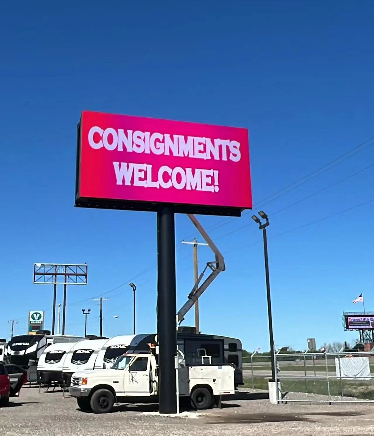 Outdoor Led Billboard Digital Sign Panel Price P6.3 P9.5 For Sale 1