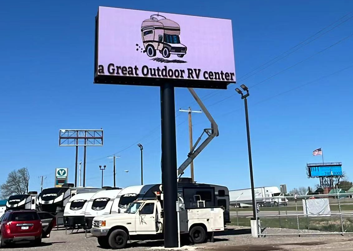 Outdoor Led Billboard Digital Sign Panel Price P6.3 P9.5 For Sale 7